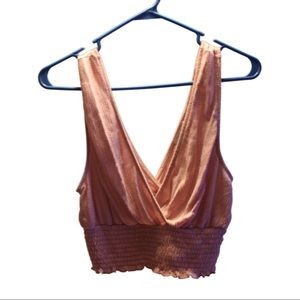 Urban Outfitters Blush Crop